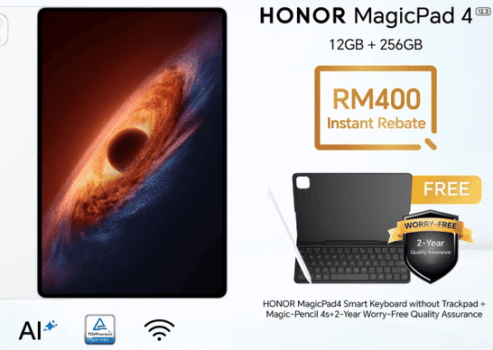 HONOR MagicPad 4 Review