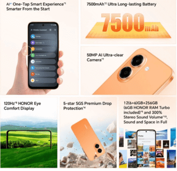 HONOR X7e Review