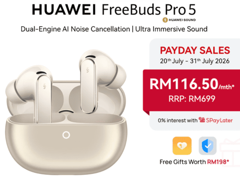 HUAWEI FreeBuds Pro 5 Review Earbuds