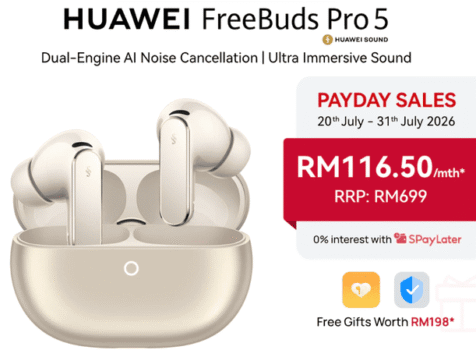 HUAWEI FreeBuds Pro 5 Review Earbuds