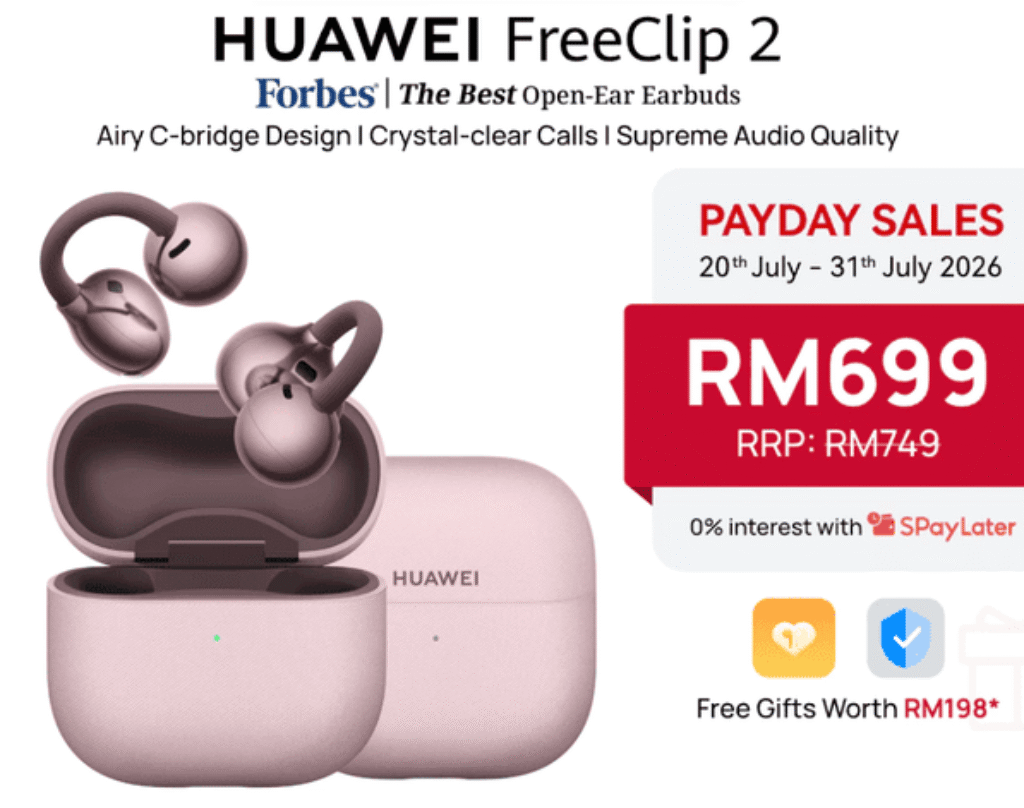 HUAWEI FreeClip 2 Review TWS