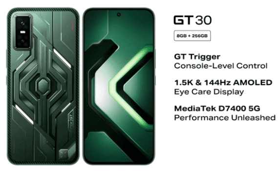 Infinix GT30 5G Review