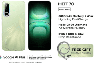 Infinix HOT 70 Review