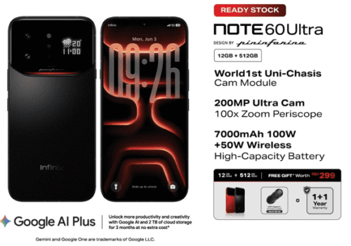 Infinix NOTE 60 Ultra 5G Review