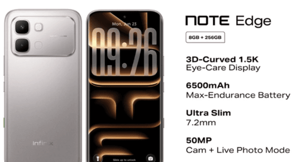 Infinix Note Edge 5G Review