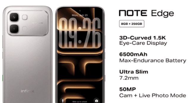 Infinix Note Edge 5G Review