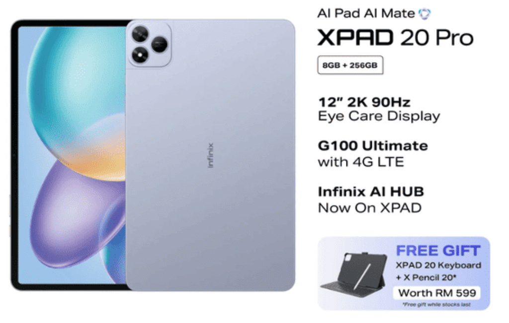 Infinix XPAD 20 Pro Review