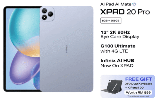 Infinix XPAD 20 Pro Review