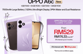 OPPO A6c Review
