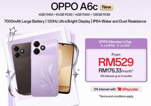 OPPO A6c Review