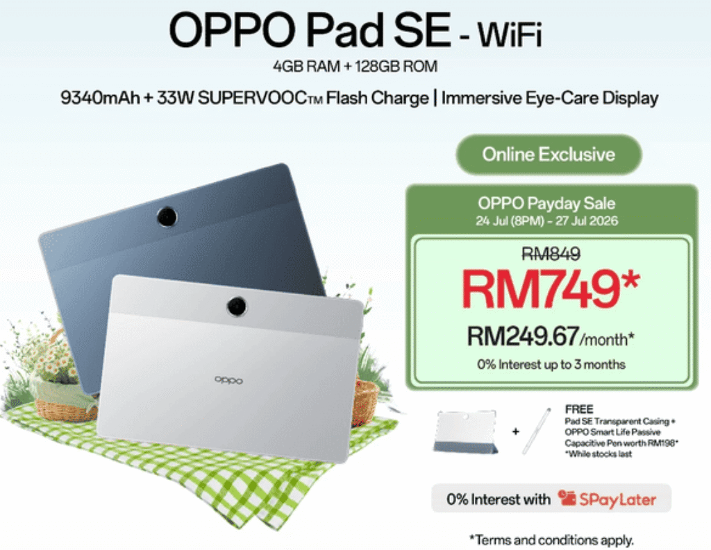 OPPO Pad SE Review
