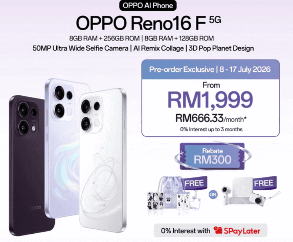 OPPO Reno 16 F 5G Review