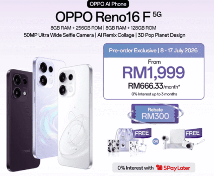 OPPO Reno 16 F 5G Review