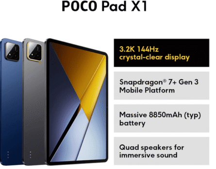 POCO Pad X1 Review