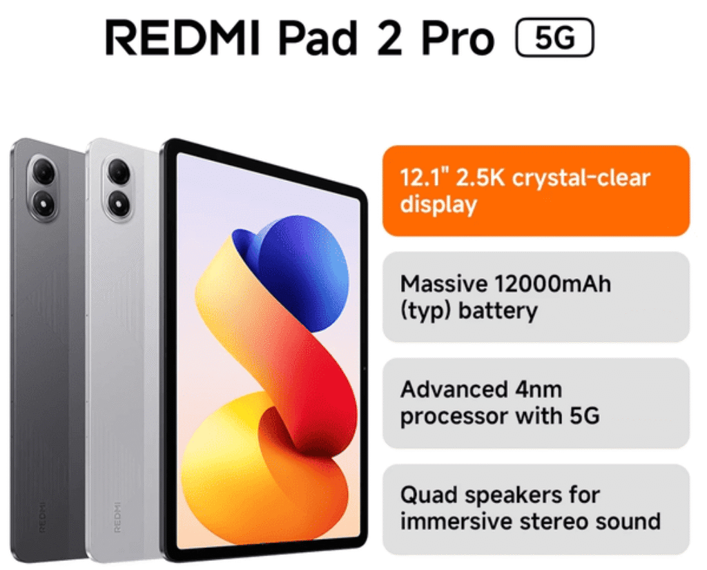 REDMI Pad 2 Pro 5G Review