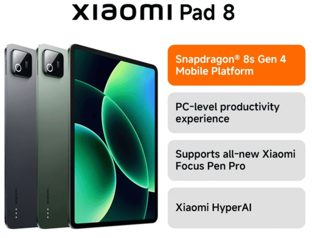 Xiaomi Pad 8 Review