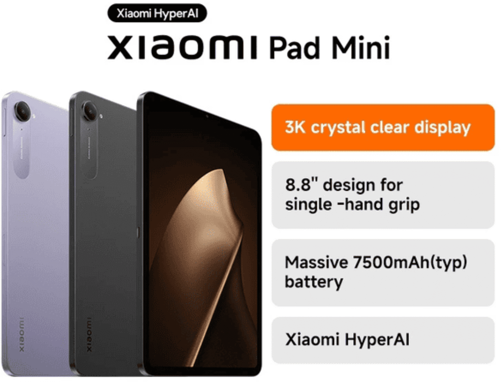Xiaomi Pad Mini Review