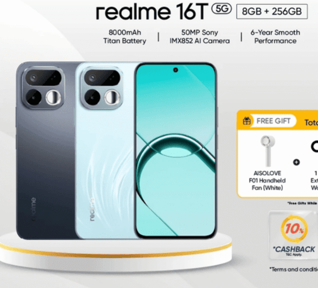 realme 16T 5G Review