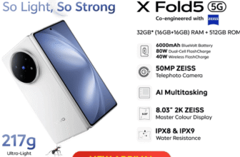 vivo X Fold 5 Review