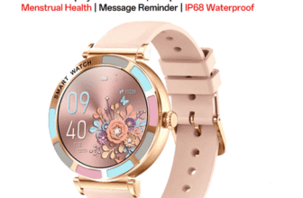 Aolon Lily R3 Review Smartwatch Wanita