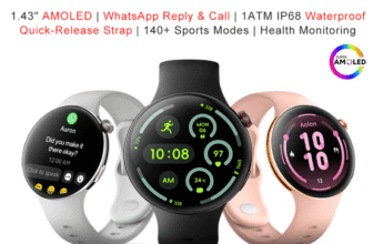 Aolon Mars R4 Review Smartwatch