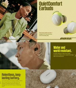 Bose QuietComfort Ear buds review