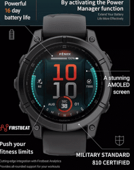 Garmin Fenix E Review Smartwatch Outdoor