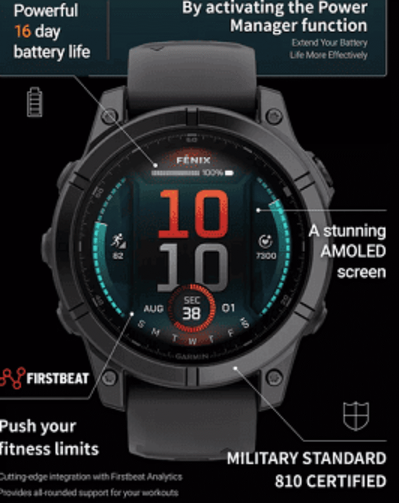 Garmin Fenix E Review Smartwatch Outdoor