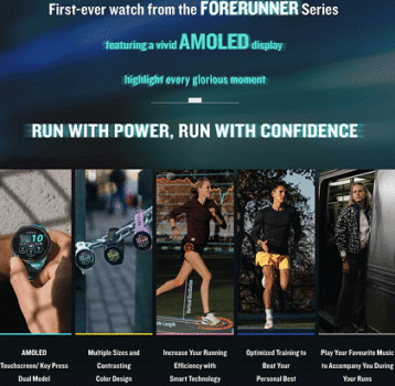 Garmin Forerunner 265 Review Smartwatch