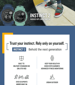 Garmin Instinct 2 Review Smartwatch