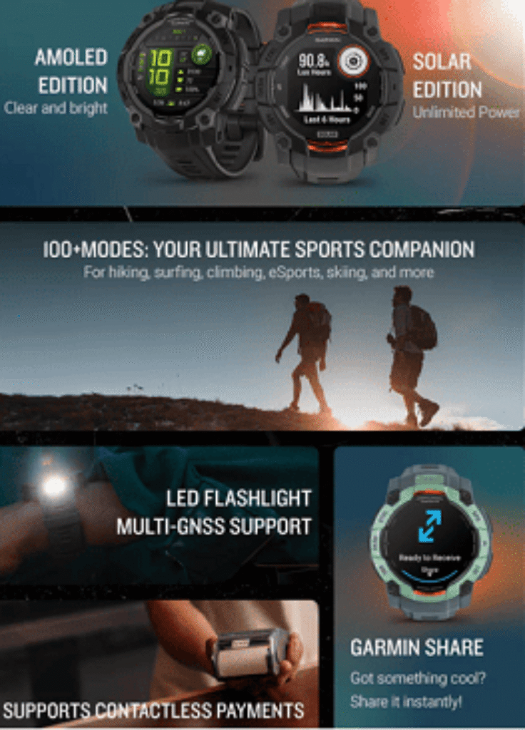 Garmin Instinct 3 Review Smartwatch