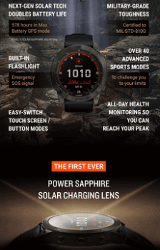 Garmin fēnix 7 Sapphire Solar Review