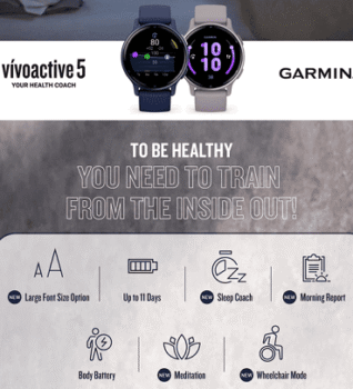 Garmin vívoactive 5 Review Smartwatch