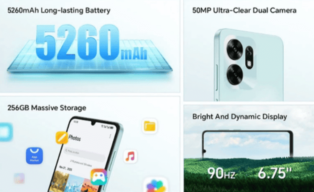 HONOR 500 Smart 5G Review