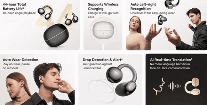 HONOR CHOICE Earbuds Clip 2 Pro Review malaysia 2026