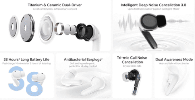 HONOR CHOICE Earbuds S8 Review malaysia 2026 price in