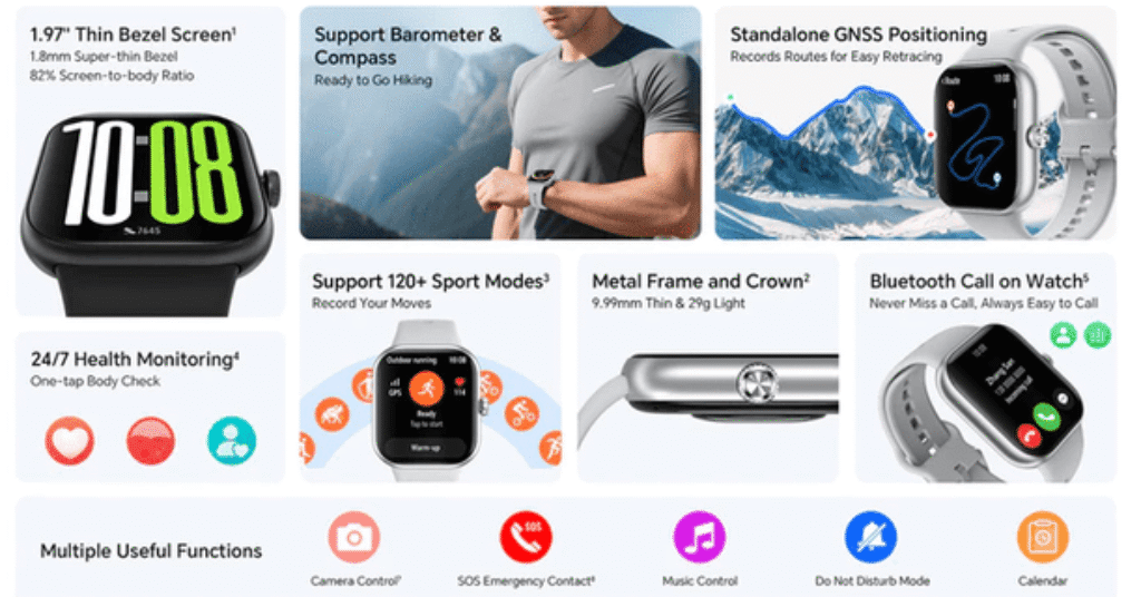 HONOR CHOICE Watch 2 Pro Review Smartwatch