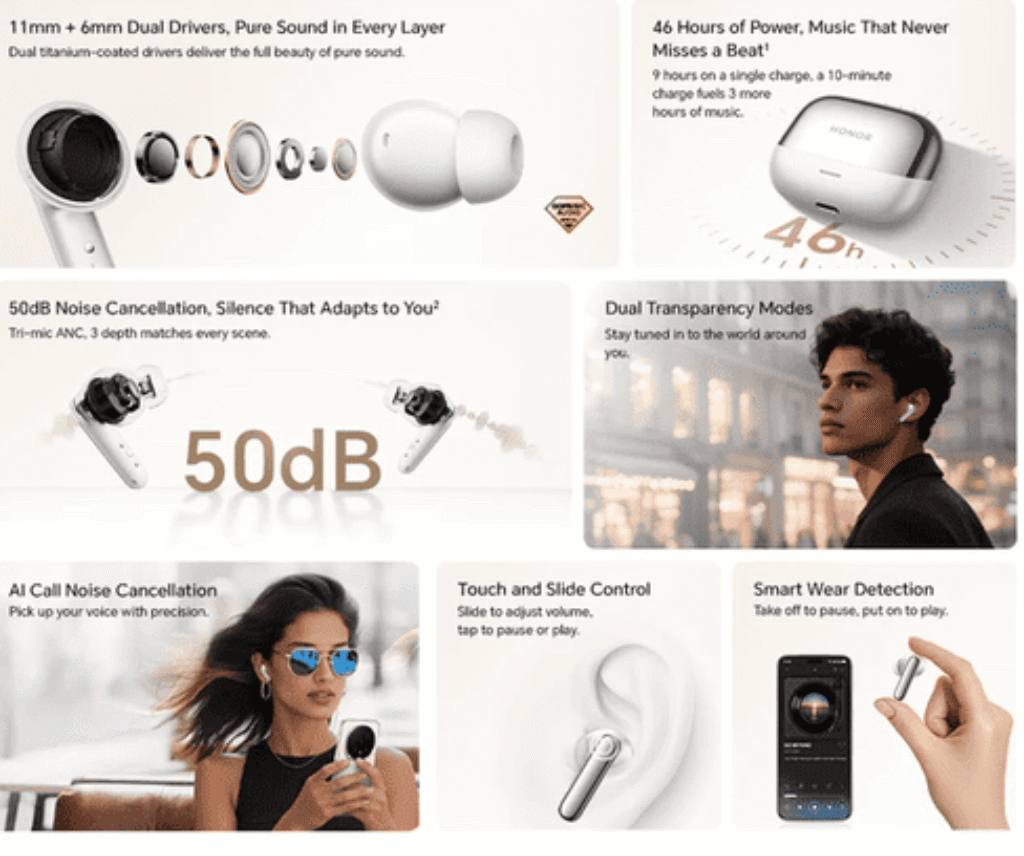 HONOR Earbuds 4 Review malaysia 2026 price in