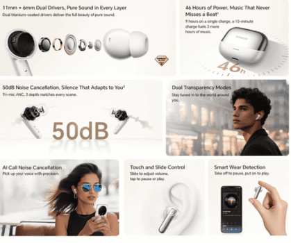 HONOR Earbuds 4 Review malaysia 2026 price in