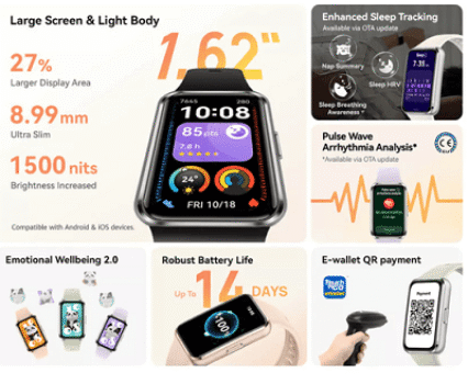 HUAWEI Band 11 Review Smart Band