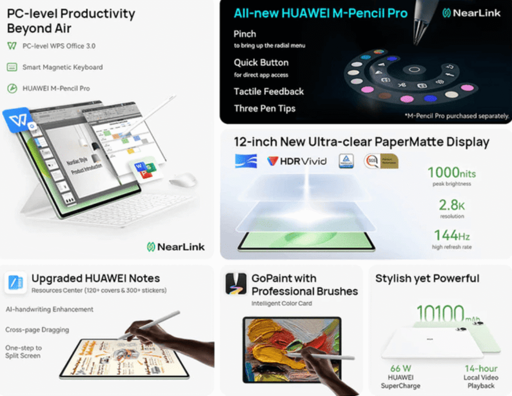 HUAWEI MatePad 12 X 2026 Review malaysia price in