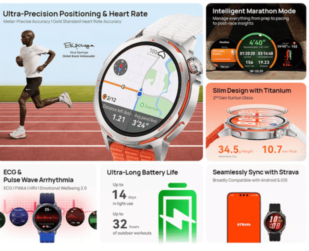 HUAWEI WATCH GT Runner 2 Review Smartwatch