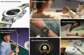 OPPO Watch S Review Smartwatch