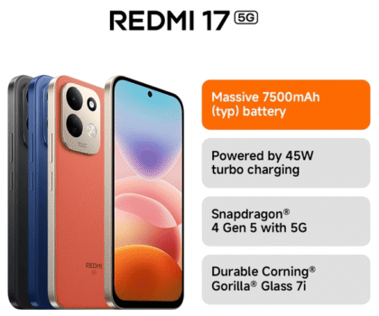 Redmi 17 5G Review