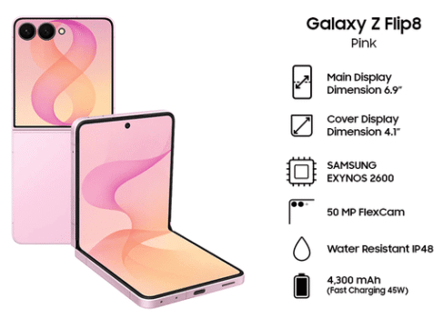 Samsung Galaxy Z Flip 8 Review