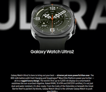 Samsung Watch Ultra 2 Review galaxy malaysia 2026 price in smartwatch watches