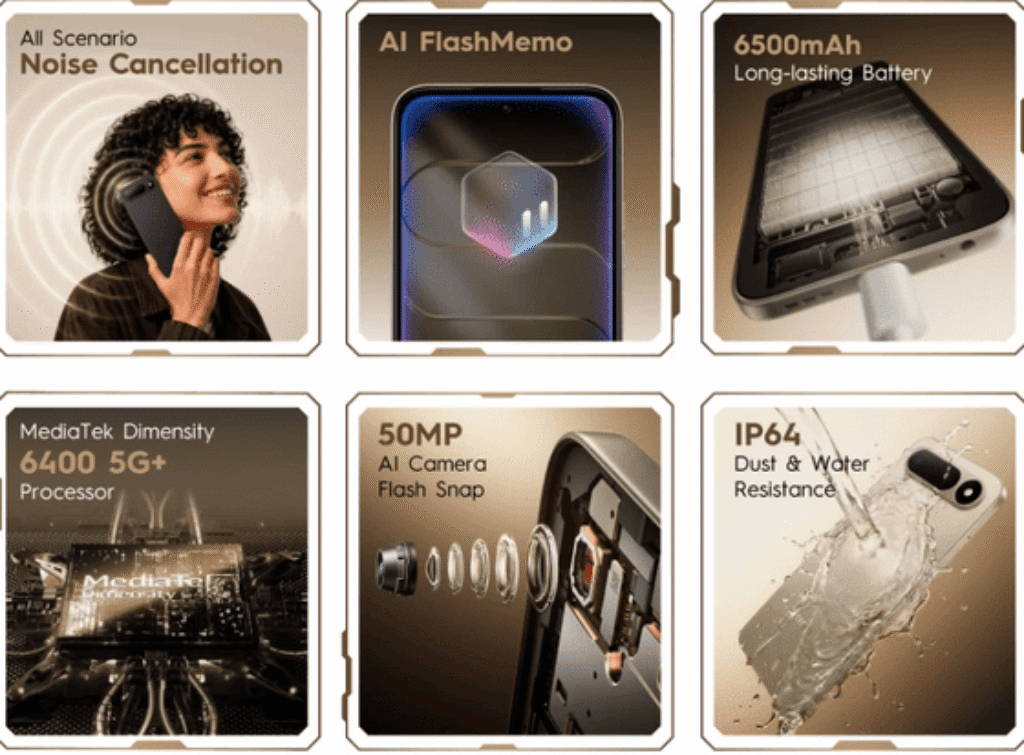 TECNO SPARK 50 5G+ plus Review