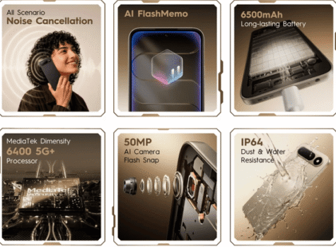 TECNO SPARK 50 5G+ plus Review