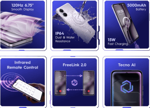 TECNO SPARK Go 3 Review