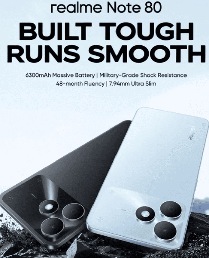 realme Note 80 Review